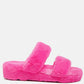 Smoothie Fur Slip-On Flats