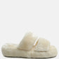 Smoothie Fur Slip-On Flats
