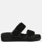 Smoothie Fur Slip-On Flats