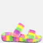 Smoothie Fur Slip-On Flats