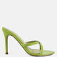 Spellbound High Heel Pointed Toe Sandals