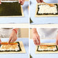 DIY Bamboo Sushi Rolling Mat Set