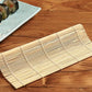 DIY Bamboo Sushi Rolling Mat Set