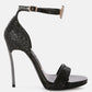 Straight Fire High Heel Glitter Stilettos