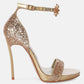 Straight Fire High Heel Glitter Stilettos