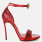 Straight Fire High Heel Glitter Stilettos