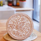 Bread Warmer & Basket - Bird Round
