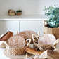 Bread Warmer & Basket - Bird Round