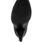 Sugar Plum Glitter Conical Heel Pumps