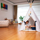 XL Teepee Tent and Play Mat Set