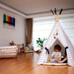 XL Teepee Tent and Play Mat Set
