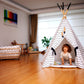 XL Teepee Tent and Play Mat Set