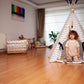 XL Teepee Tent and Play Mat Set