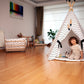 XL Teepee Tent and Play Mat Set