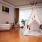 XL Teepee Tent and Play Mat Set