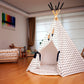 XL Teepee Tent and Play Mat Set