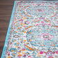 Tigril Blue 2303 Area Rug - Clearance
