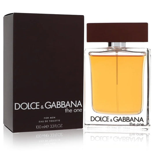 The One 3.4oz, Dolce & Gabbana Spray For Men EDT