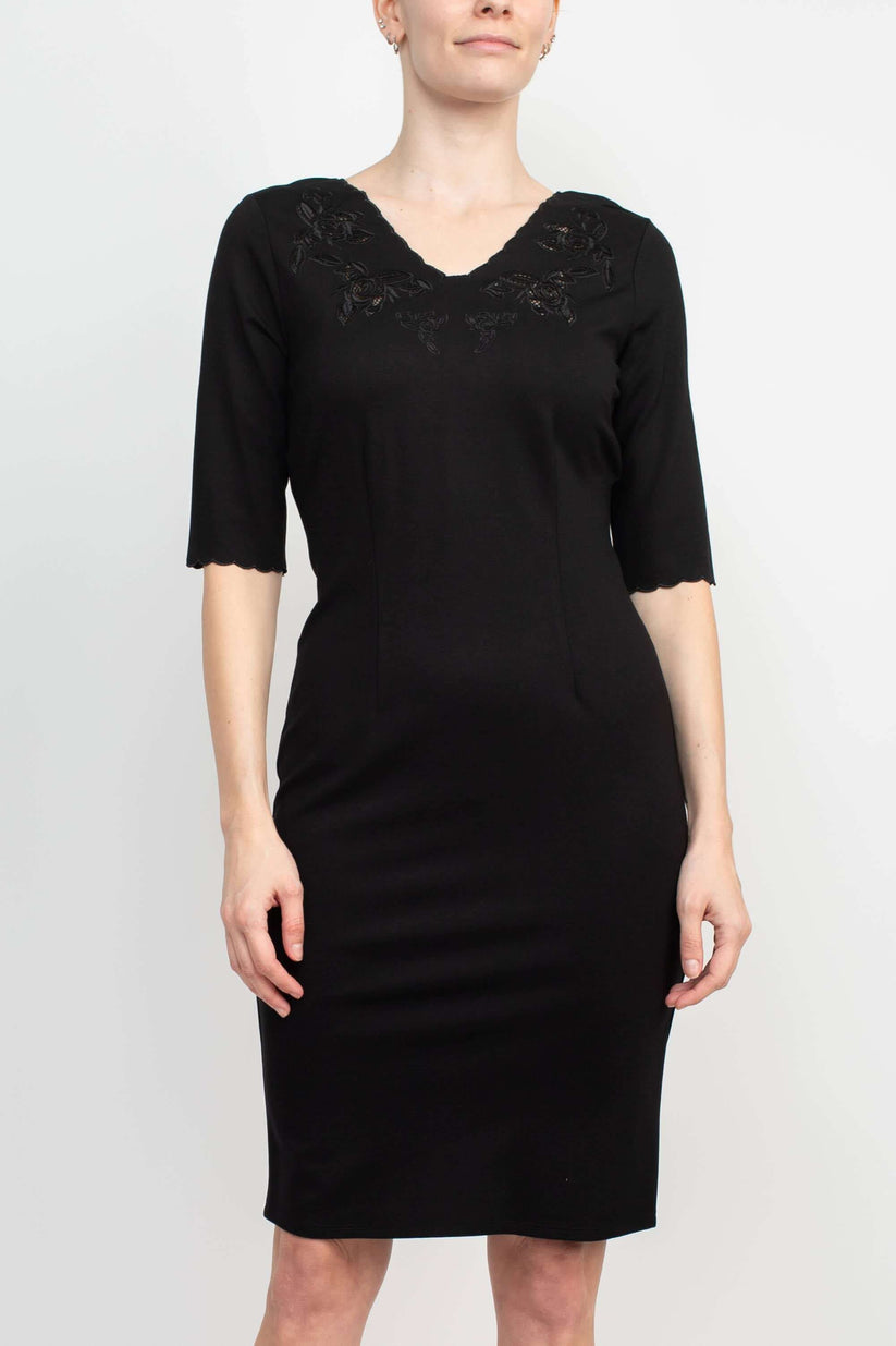 T Tahari Black 14