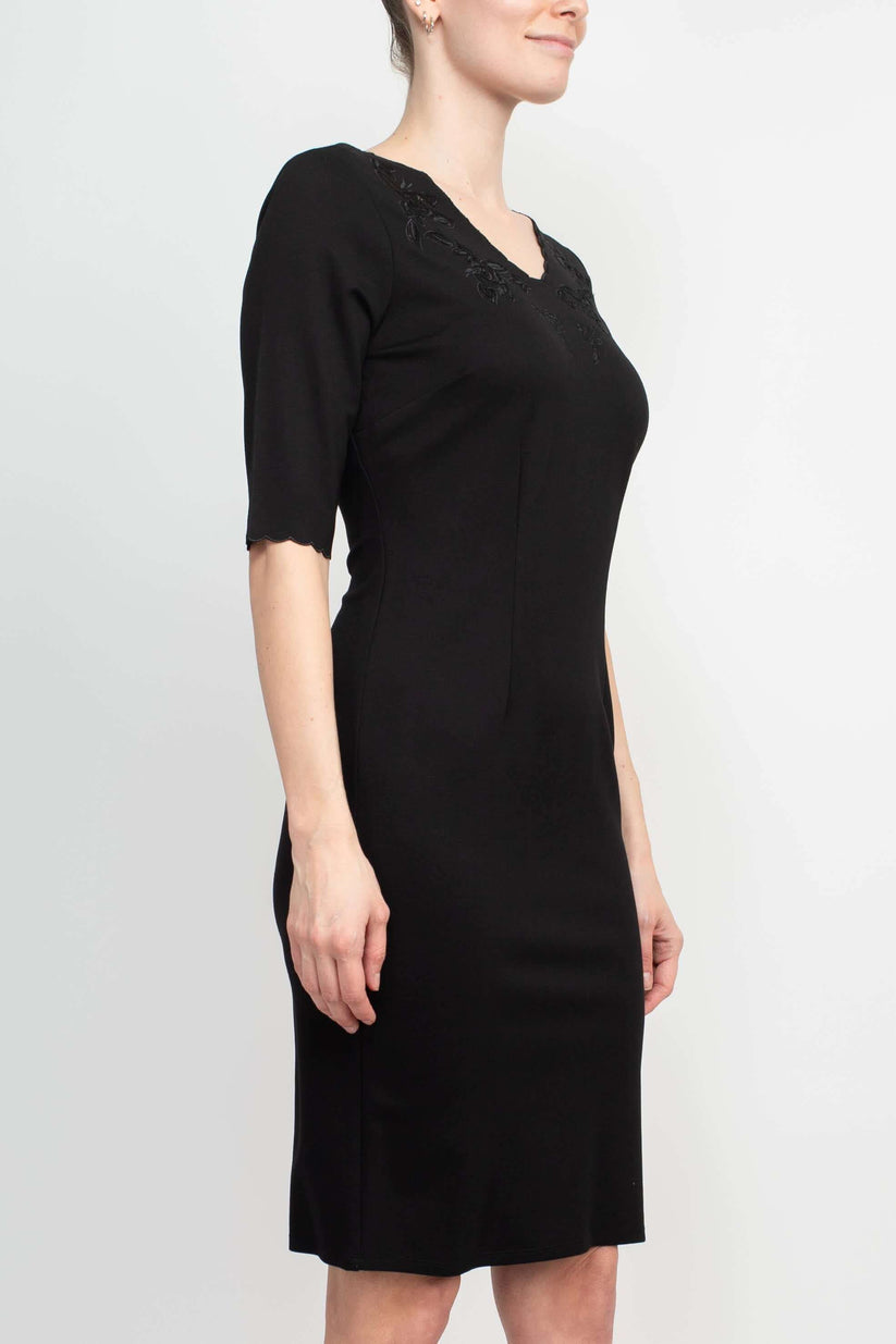 T Tahari Black 14