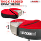 5Core Drum Throne Sponge Padded Guitar Stool Drummer Seat for Adults &