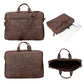 Afton MacBook Leather Sleeve and Bag