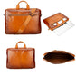 Afton MacBook Leather Sleeve and Bag - Unisex - Walbiz