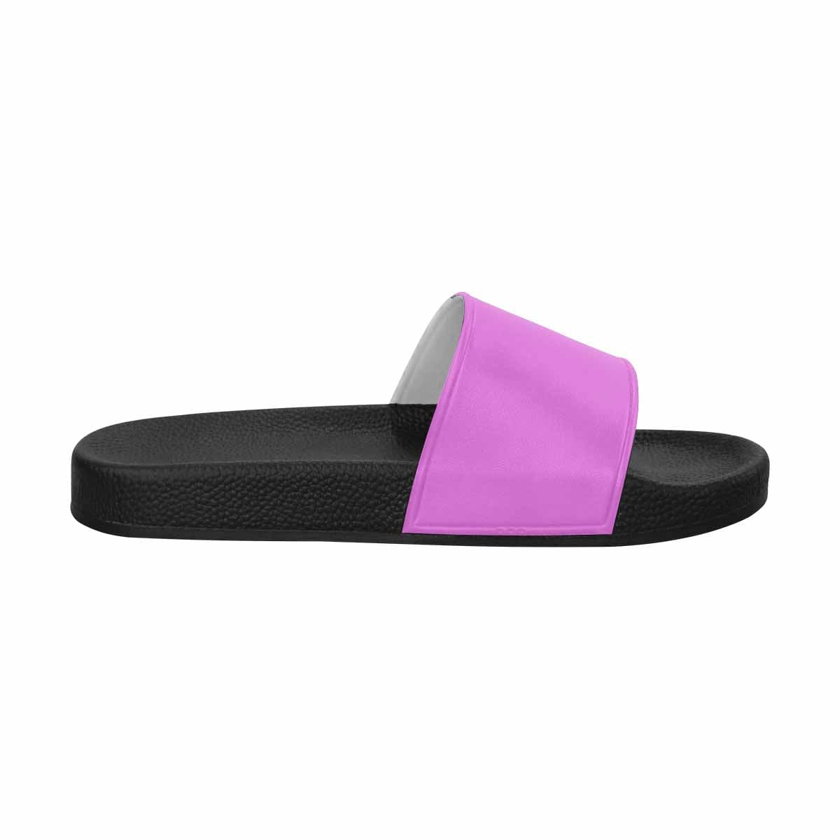 Womens Slide Sandals - Orchid Purple