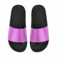 Womens Slide Sandals - Orchid Purple