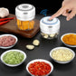 Quick Chop Powered Herbs,Veggie Chopper And Salsa Maker