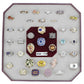 VK-014-SIZE10 - Assorted Brass Ring with Assorted  in Assorted