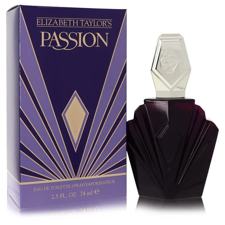 PASSION 2.5 Oz, Elysabeth Taylor, EDT L (103130)