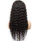 13x1x4 Jerry Curl 13x1x6 T part Lace Transparent Human Hair Wigs 180%