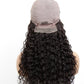 13x1x4 Jerry Curl 13x1x6 T part Lace Transparent Human Hair Wigs 180%