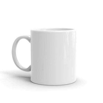 Customize your text for your friends or loved ones, White glossy mug - Walbiz.com