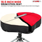 5Core Drum Throne Sponge Padded Guitar Stool Drummer Seat for Adults &