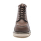 ROCKROOSTER Trinidad Men's 6 inch Dark Brown Steel Toe Wedge Work Boot