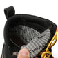 ROCKROOSTER Trinidad Men's 6 inch Black Steel Toe Wedge Work Boots