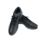 Men's Ace Deerskin Golf Shoes - in All Black
