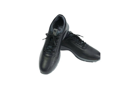 Men's Ace Deerskin Golf Shoes - in All Black