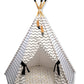 XL Teepee Tent and Play Mat Set