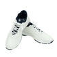 Men's Deerskin Ace Golf Shoes White & Navy