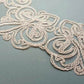 Crown Napkin Set, Table Cover, Doily, Candle Scape, 2PC