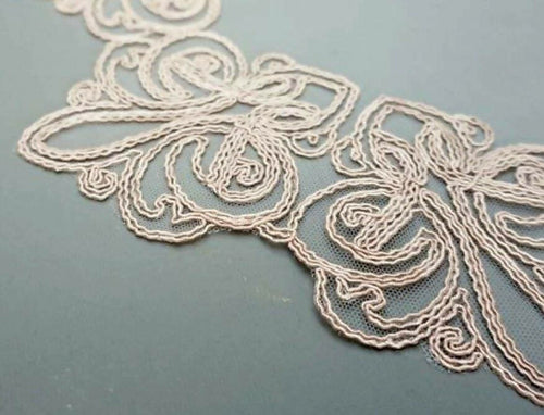 Crown Napkin Set, Table Cover, Doily, Candle Scape, 2PC